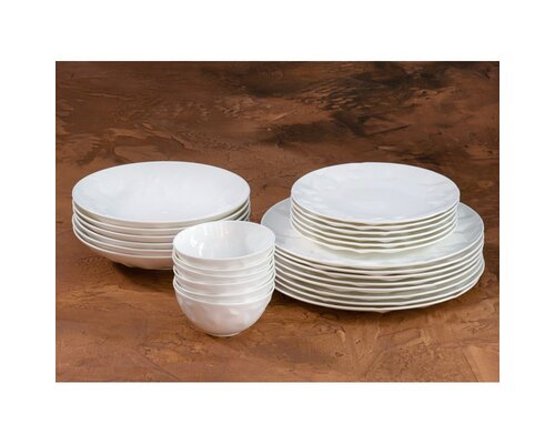 CHIC TABLEWARE  Assiette plate 21 cm " FACET "