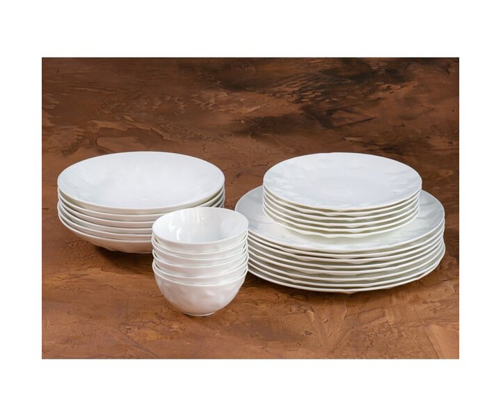 CHIC TABLEWARE  Assiette plate 21 cm " FACET "