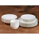 CHIC TABLEWARE  Assiette creuse 23,5 cm " FACET "