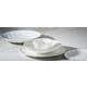 CHIC TABLEWARE  Diep bord 28 cm " FACET "