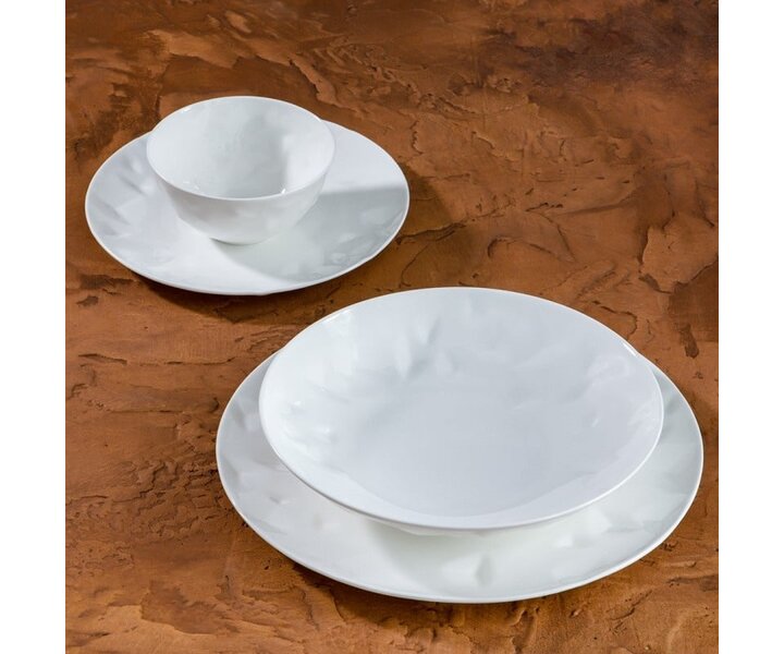 CHIC TABLEWARE  Bol - Kommetje 12 cm  " FACET "