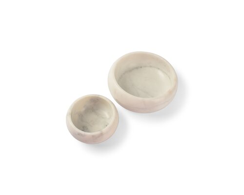 CHIC TABLEWARE  Bowl 10 cm made of natural marble " PURA "