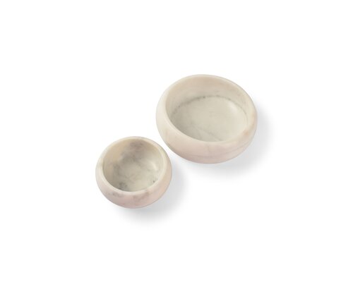 CHIC TABLEWARE  Bowl 15 cm made of natural marble " PURA "