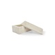 CHIC TABLEWARE  Serving box with lid made of natural marble " PURA"