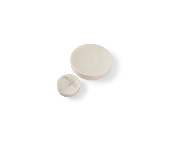 CHIC TABLEWARE  Serving  dish 6,5 cm made of natural marble " PURA"