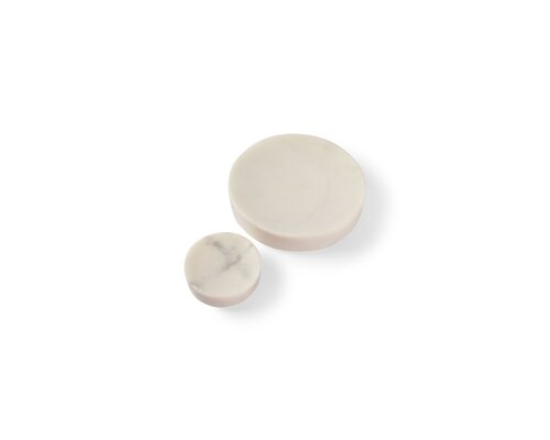 CHIC TABLEWARE  Petit plat de service 12 cm en marbre naturel "PURA "