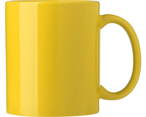 M&T Goblet à café & thé 30 cl potterie jaune