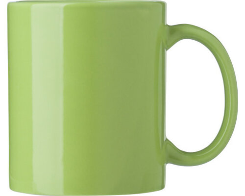 M&T Coffee & tea mug 30 cl - green earthenware
