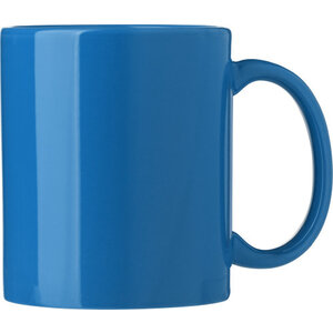 M&T Coffee & tea mug 30 cl -  blue earthenware