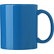 M&T Coffee & tea mug 30 cl -  blue earthenware
