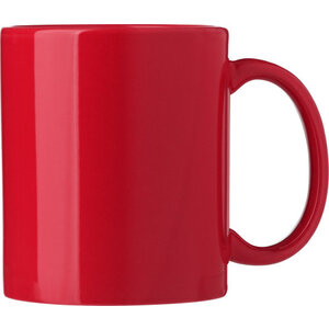 M&T Coffee & tea mug 30 cl -  red earthenware