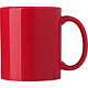 M&T Coffee & tea mug 30 cl -  red earthenware