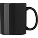 M&T Coffee & tea mug 30 cl -  black earthenware