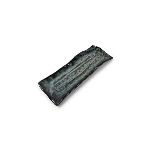 F2D Plat de service 32 x 9 cm  " UMI" Seaweed