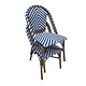 M & T  Side chair for inside & outside use " Paris Concorde "