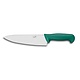 DéGLON  Couteau chef 20 cm  avec manche verte  " Eminceur "