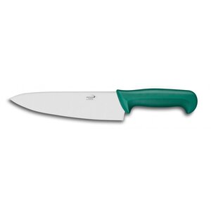 DéGLON  Couteau chef 25 cm avec manche verte   " Eminceur "