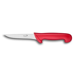 DéGLON  Couteau à désosser manche rouge  lame étroite 13 cm