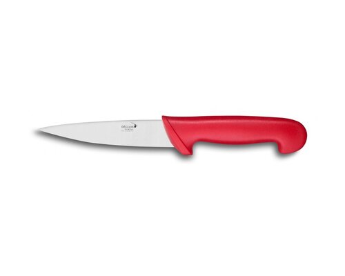 DéGLON  Boning knife red handle large blade 14 cm