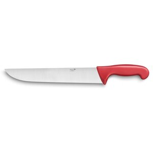 DéGLON  Butchers's knife red handle 30 cm