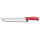 DéGLON  Butchers's knife red handle 30 cm