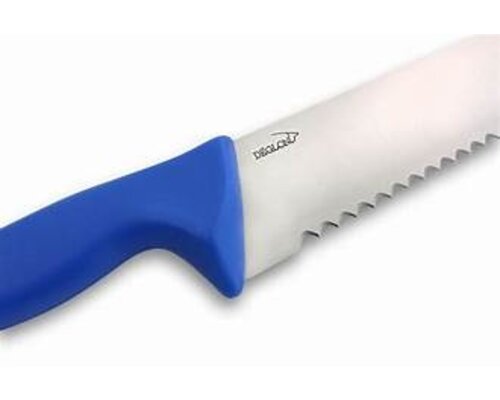 DéGLON  Fish knife 33 cm  with blue handle