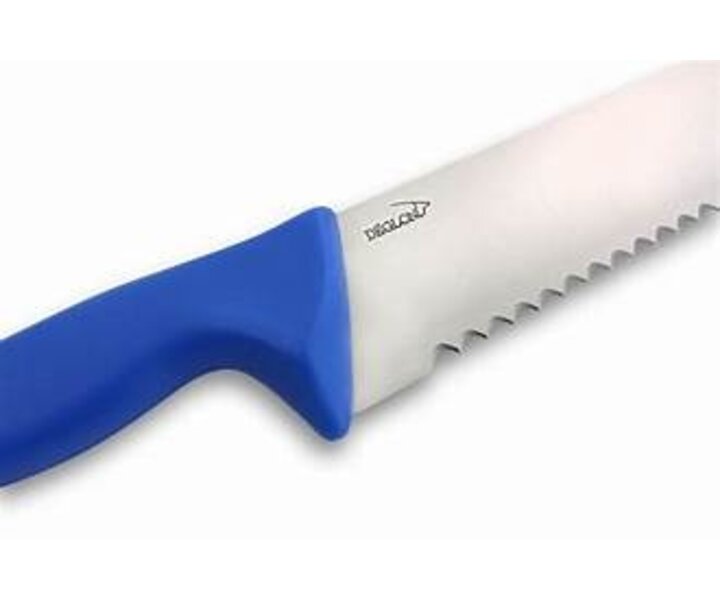 DéGLON  Fish knife 42 cm  with blue handle