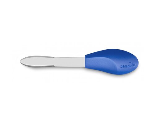 DéGLON  Scallop knife professional model blade 9,5 cm with blue handle