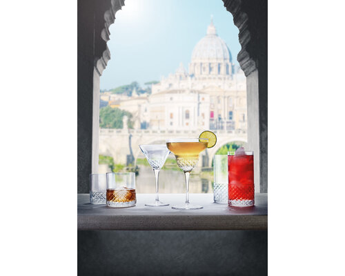 LUIGI BORMIOLI  Cocktail coupe glass  30 cl Roma 1960