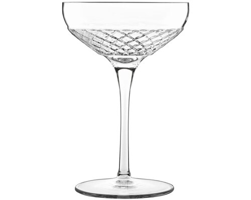 LUIGI BORMIOLI  Cocktail coupe glass  30 cl Roma 1960