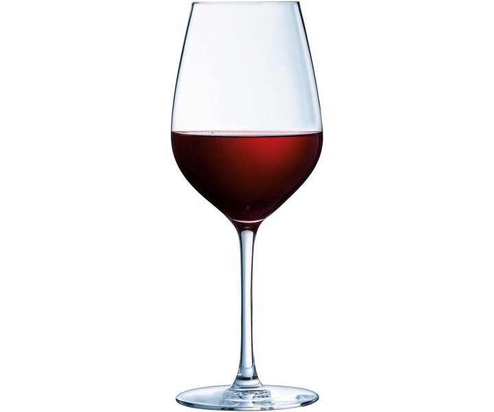 CHEF & SOMMELIER  Wine glass footed 44 cl  " Séquence "