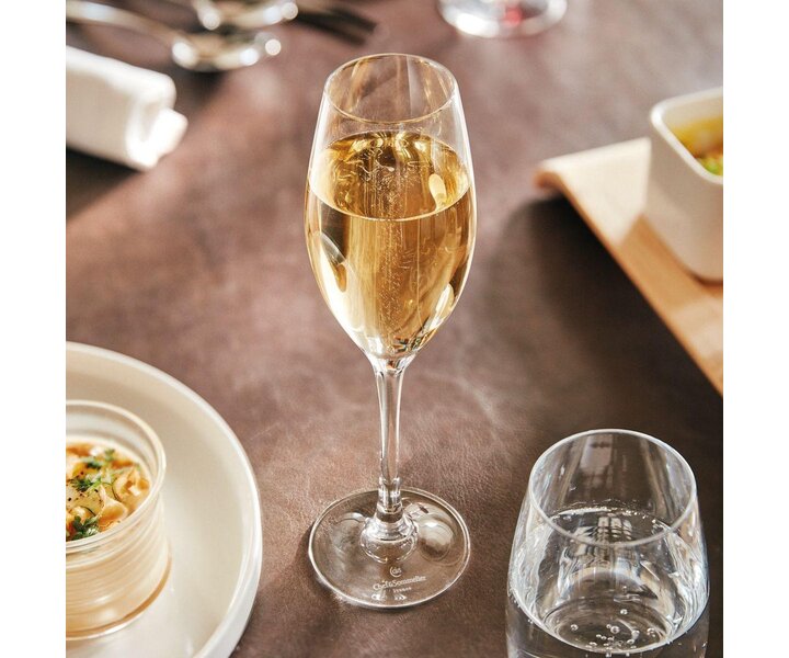 CHEF & SOMMELIER  Champagne flûte Impérial  24 cl  " Séquence "