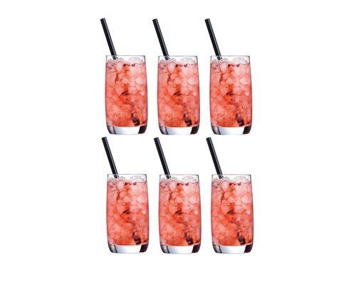 CHEF & SOMMELIER  Verre à longdrink & cocktail 22 cl  " Vigne "