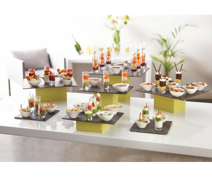 CHEF & SOMMELIER  Verre shooter  - Amuse  6 cl   " Vigne "