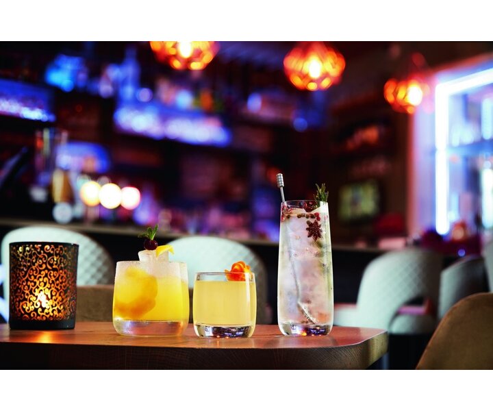 CHEF & SOMMELIER  Verre à whisky 20 cl   " Vigne "