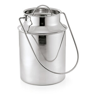 M & T  Churn with lid 1 liter
