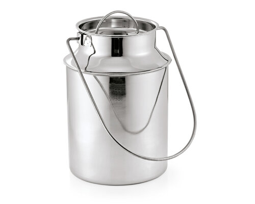 M & T  Churn with lid 1 liter