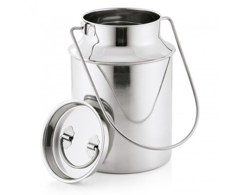 M & T  Churn with lid 2 liter