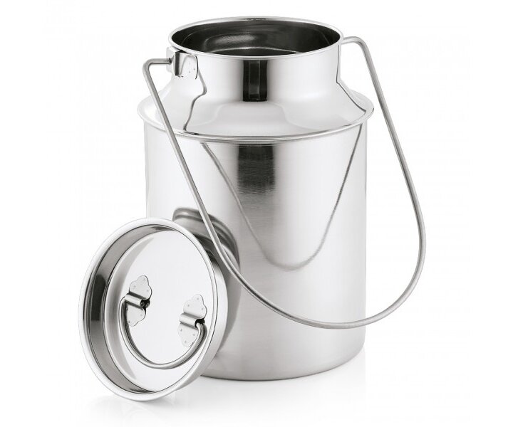 M&T Cruche  3 litre avec couvercle pour transport de nouriture liquides