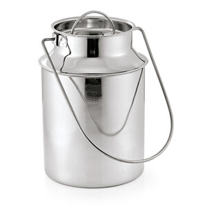 M&T Churn with lid 6 liter