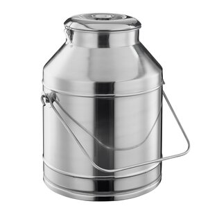 M & T  Churn with lid 26 liter