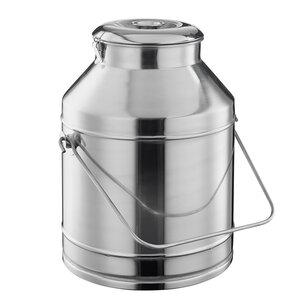 M & T  Cruche 26  litre avec couvercle pour transport de nouriture liquides