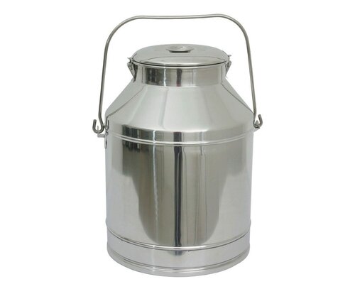 M & T  Churn with lid  26 liter