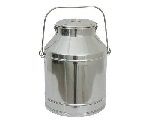 M&T Churn with lid  26 liter