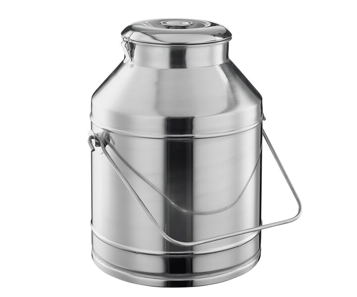 M&T Churn with lid  26 liter
