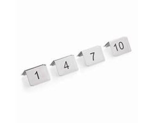 M&T Table number set 1 > 12