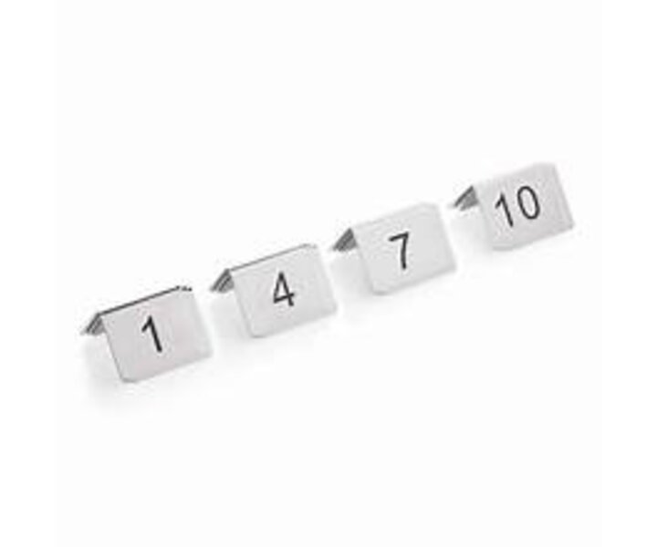 M&T Table number set 1 > 12