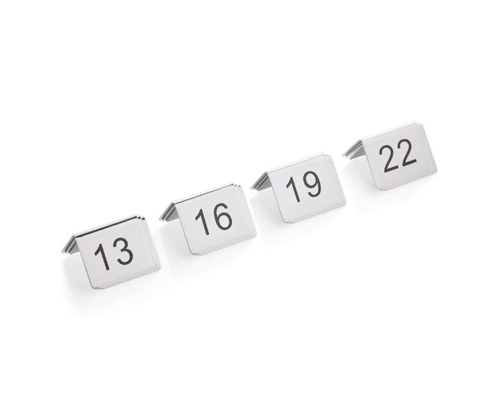 M&T Table number set 13 > 24