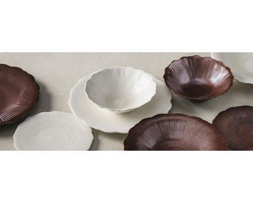 CHIC TABLEWARE  Plat bord 21,5 cm " Floret "