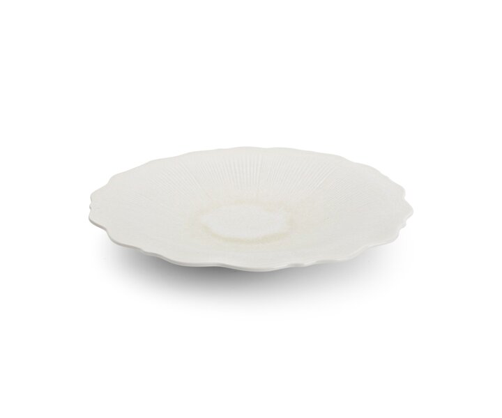 CHIC TABLEWARE  Assiette creuse 28/13 cm  " Floret "